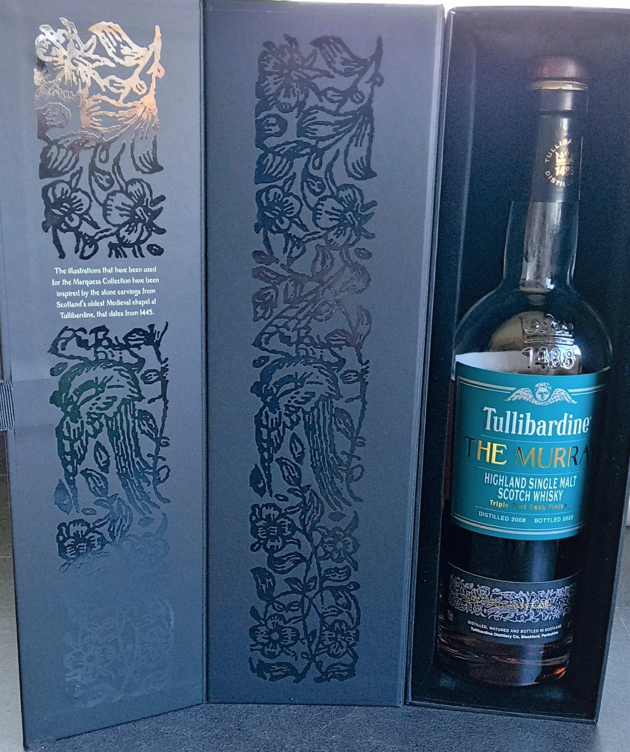 Tullibardine The Murray Triple Port — Dramface